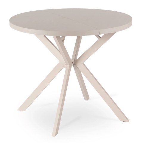 Stół LUGO Rozkładany 90-190 cm Kaszmirowy