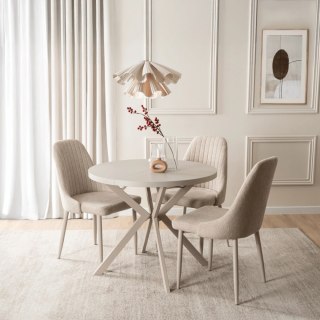 Stół LUGO Rozkładany 90-190 cm Kaszmirowy