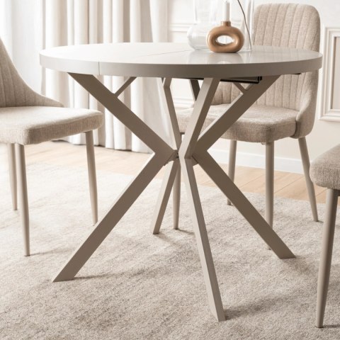 Stół LUGO Rozkładany 90-190 cm Kaszmirowy