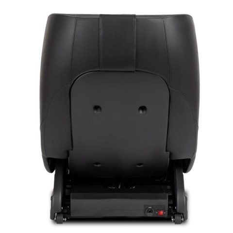 Fotel Masujący VX MAX Czarny Ekoskóra Angielskie Menu