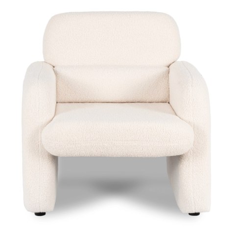 Fotel Wypoczynkowy TOGO Kremowy Boucle