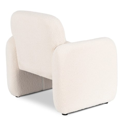 Fotel Wypoczynkowy TOGO Kremowy Boucle