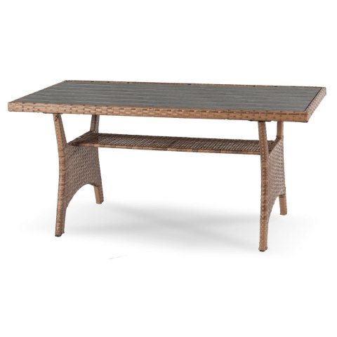 Zestaw Mebli Ogrodowych COMODO Brązowy/Szary