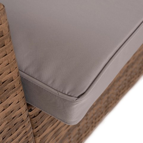 Zestaw Mebli Ogrodowych COMODO Brązowy/Szary