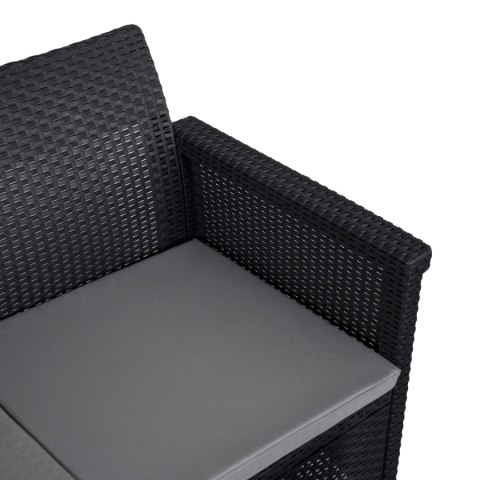 Zestaw Mebli Ogrodowych SAVIO Czarny