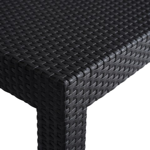 Zestaw Mebli Ogrodowych SAVIO Czarny