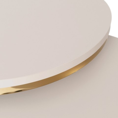 Zestaw Stolików APULIA Kaszmir/Złoty