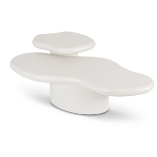 Zestaw Stolików Kawowy ROSALIE Biały