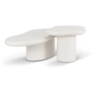 Zestaw Stolików Kawowy ROSALIE Biały