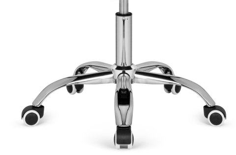 Krzesło obrotowe GLORIA OFFICE LIGHT BLUE VELVET