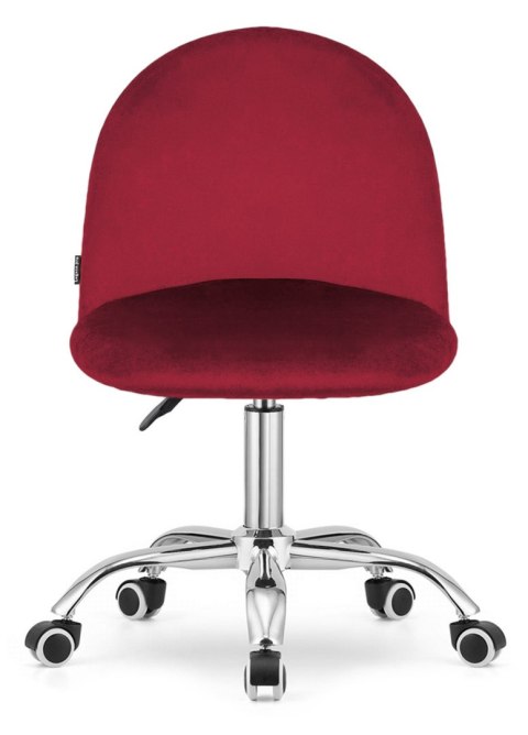 Krzesło obrotowe GLORIA OFFICE WINE VELVET
