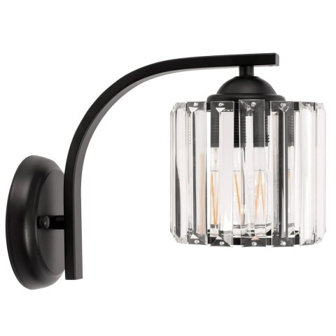 LAMPA APP512-1W BLACK