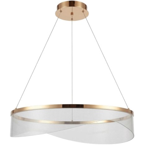 LAMPA G144-CP 40cm GOLD
