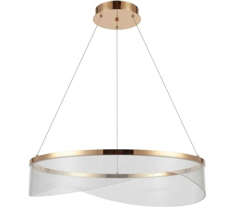 LAMPA G145-CP 60cm GOLD