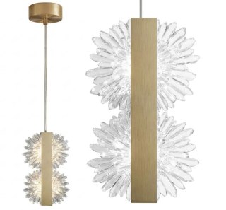 LAMPA G148-2CP GOLD
