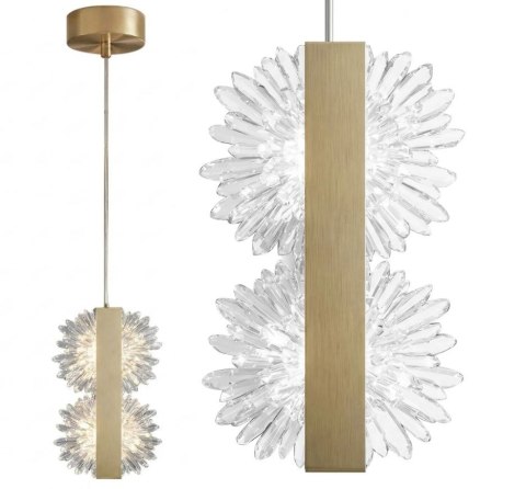 LAMPA G148-2CP GOLD