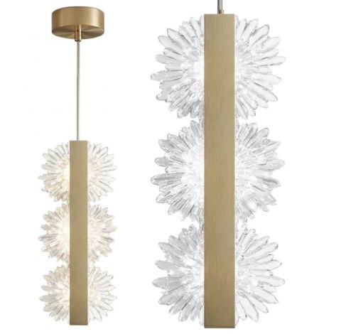 LAMPA G150-3CP GOLD