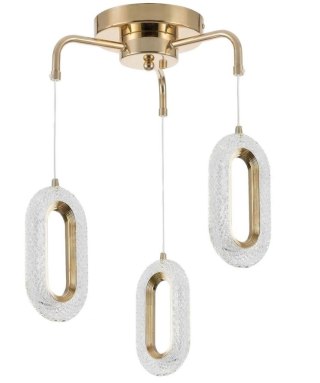 LAMPA G173-3CP GOLD