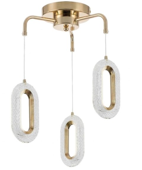 LAMPA G173-3CP GOLD