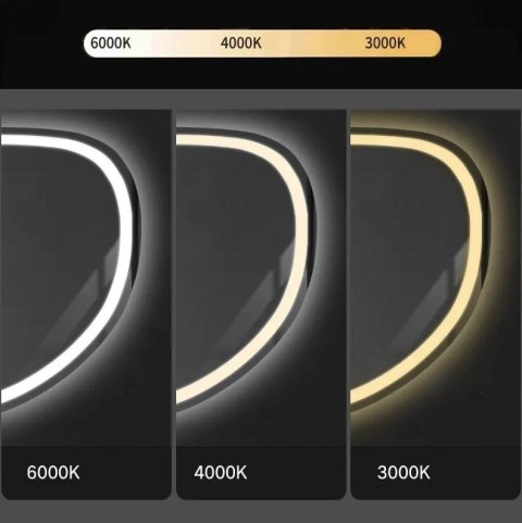 LUSTRO LED FOG 70x100cm