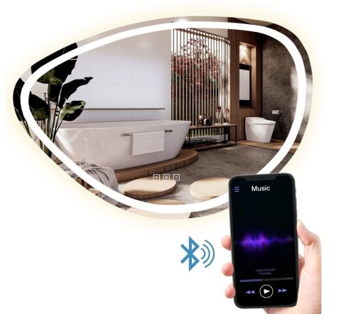 LUSTRO LED FOG 70x100cm