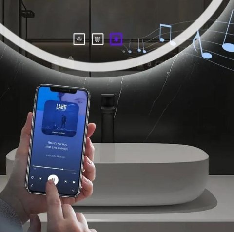 LUSTRO LED FOG 70x100cm