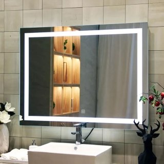 LUSTRO LED SQUARE 80X60CM