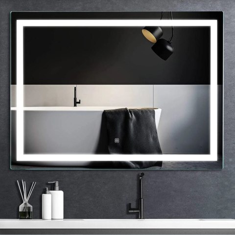LUSTRO LED SQUARE 80X60CM