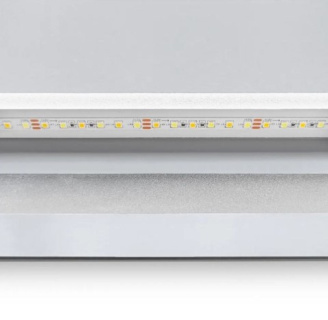 LUSTRO LED SQUARE 80X60CM