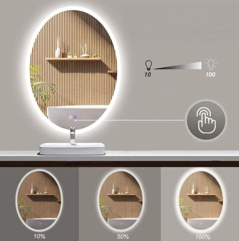 LUSTRO LED WWA 50X120CM