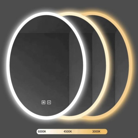 LUSTRO LED WWA 50X120CM