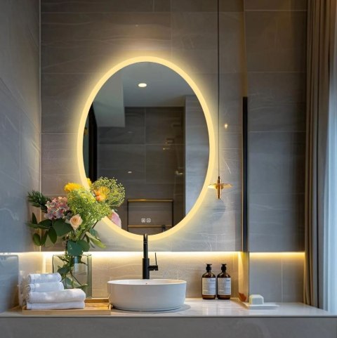 LUSTRO LED WWA 50X120CM