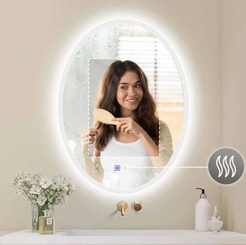 LUSTRO LED WWA 60X80CM