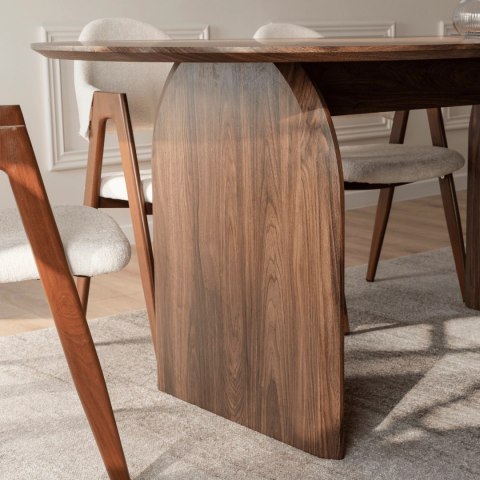 Stół DANTE Rozkładany 200-300 cm Orzech