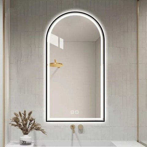 LUSTRO LED DASH BLACK 60X100CM