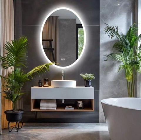 LUSTRO LED WWA 60X80CM