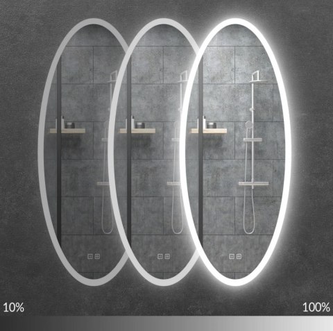 LUSTRO LED WWA 60X80CM