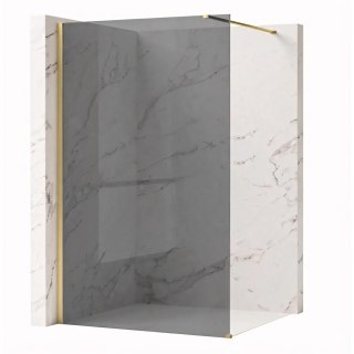ŚCIANKA PRYSZNICOWA FLEXI 110 cm GREY 1/2