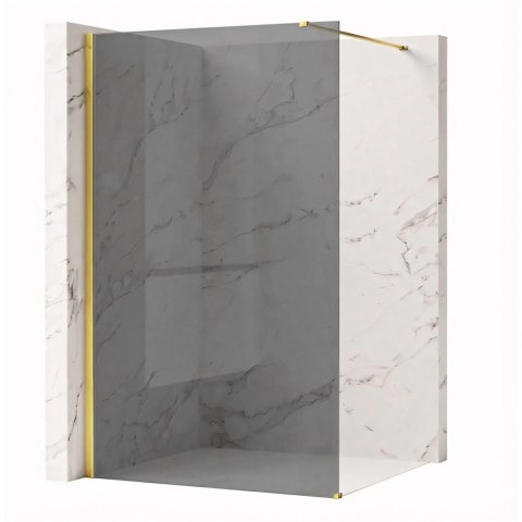 ŚCIANKA PRYSZNICOWA FLEXI 120 cm GREY 1/2