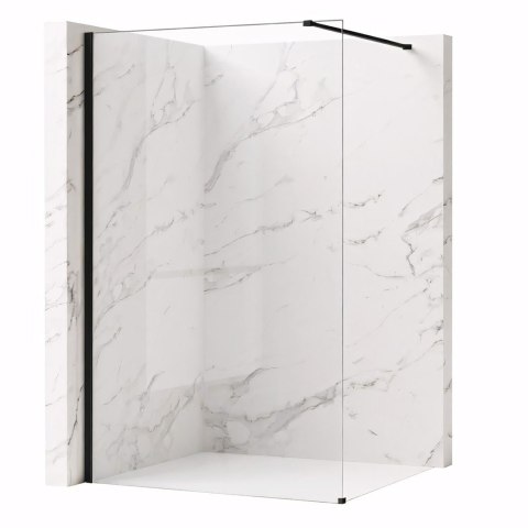 ŚCIANKA PRYSZNICOWA FLEXI 130 cm TRANSPARENT 1/2