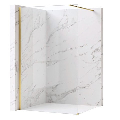 ŚCIANKA PRYSZNICOWA FLEXI 130 cm TRANSPARENT 1/2