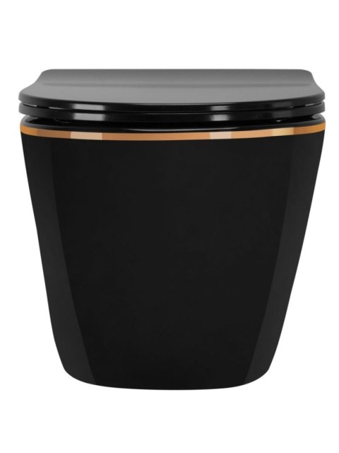 WC - CARLO MINI TORNADO BLACK GOLD EDGE