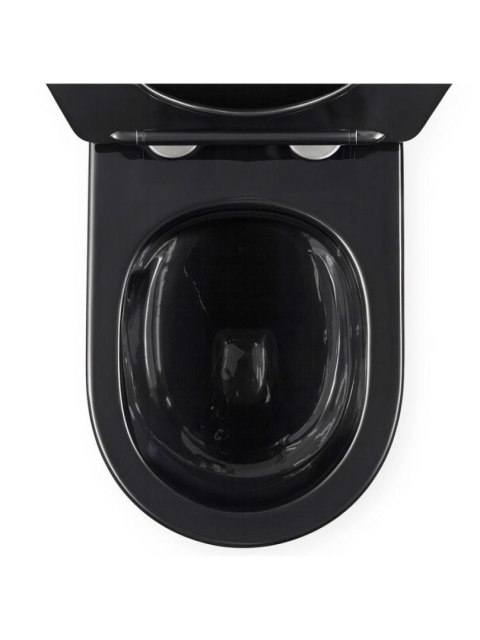 WC - CARLO MINI TORNADO BLACK GOLD EDGE