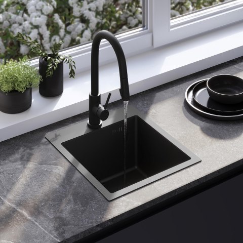 ZLEWOZMYWAK LEO 40 BLACK