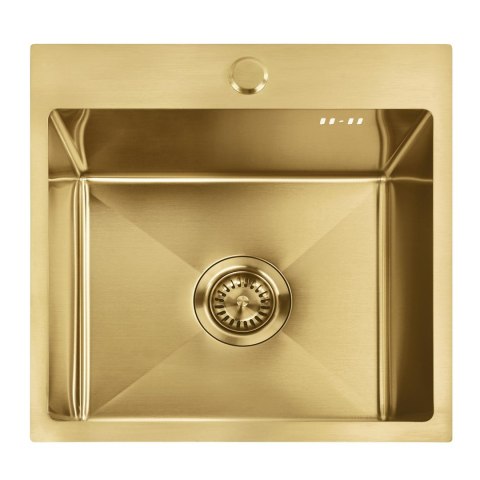 ZLEWOZMYWAK LEO 40 BRUSH GOLD