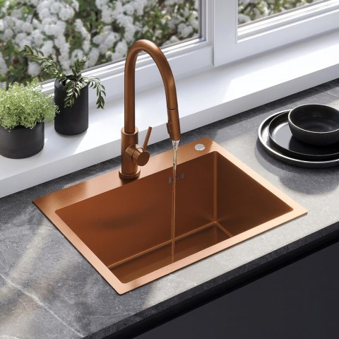 ZLEWOZMYWAK LIAM BRUSH COPPER
