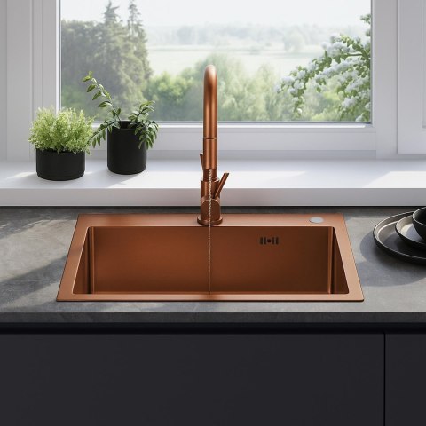 ZLEWOZMYWAK LIAM BRUSH COPPER