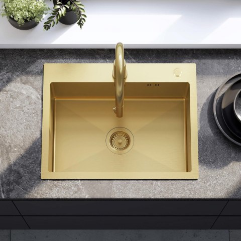 ZLEWOZMYWAK LIAM BRUSH GOLD