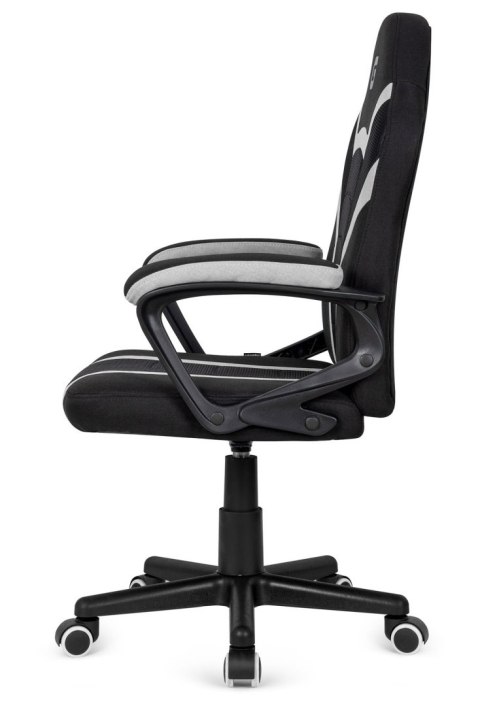 Fotel obrotowy do biurka MARIO BLACK + DARK GREY