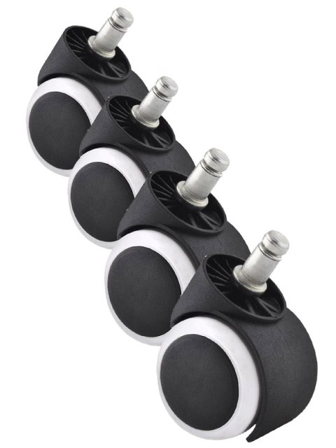 Fotel obrotowy do biurka MARIO BLACK + DARK GREY